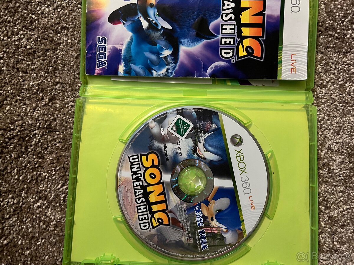 Xbox 360 - Sonic Unleashed - 3