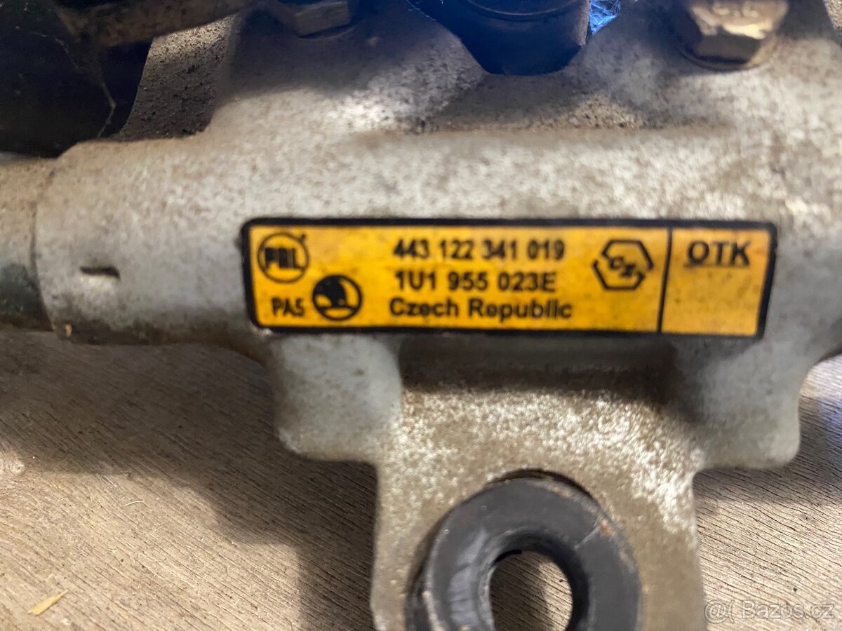 Octavia 1 mechanizmus steracu - 3