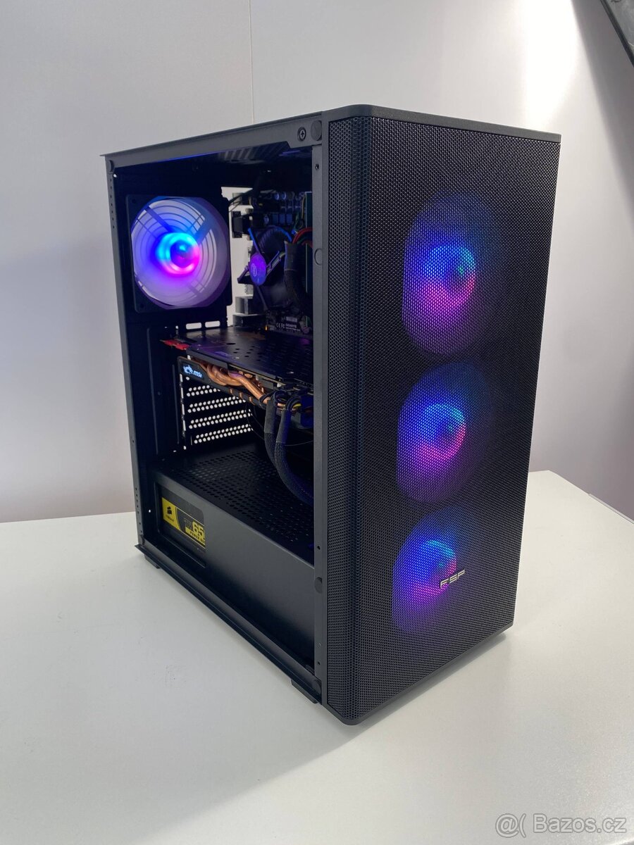 Herní stolní PC/Intel Core i5-7.gen/SSD 240GB/HDD 1000GB/RAM - 3
