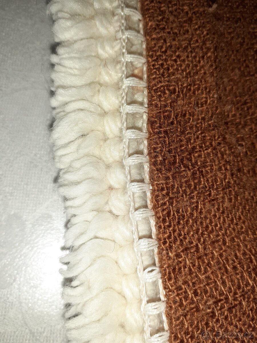 RETRO ručně vázaný polštář - 3