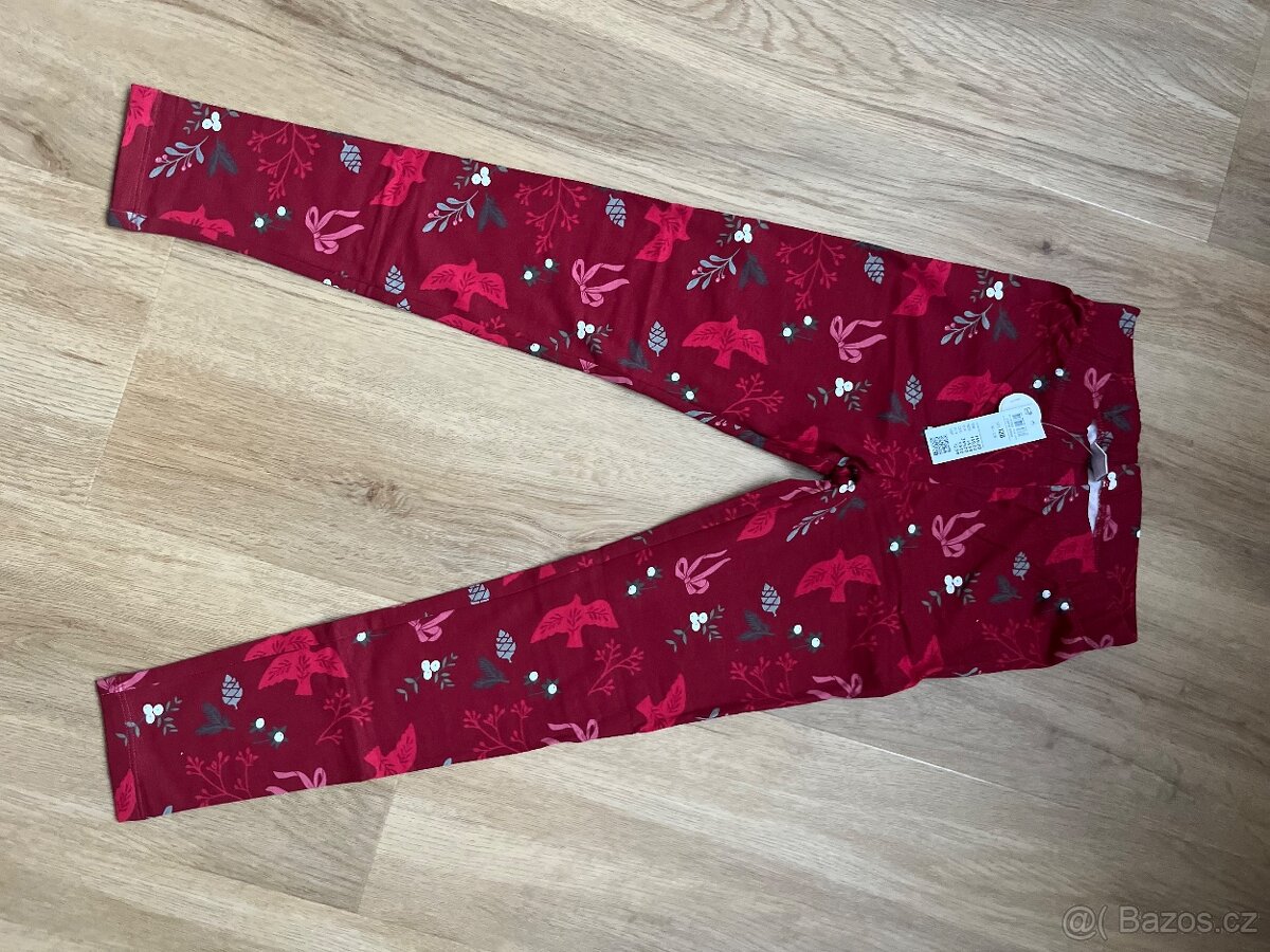 Vánoční oblečení 116/122/128 Lindex, h&m ad. - 3