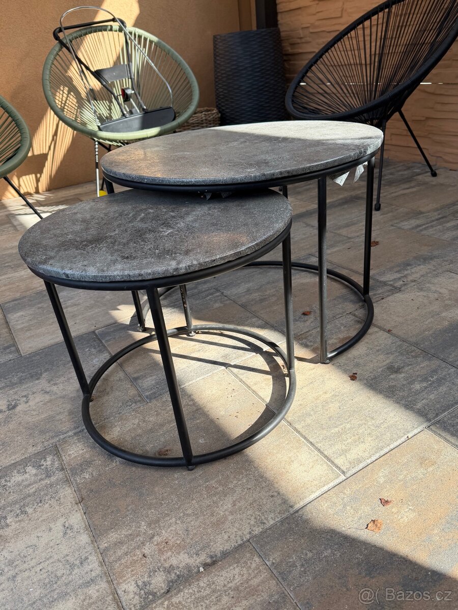 Venkovní stolky - 3