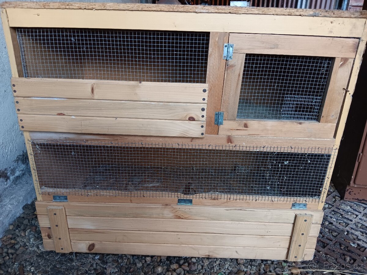 Bouda pro činčily - 3