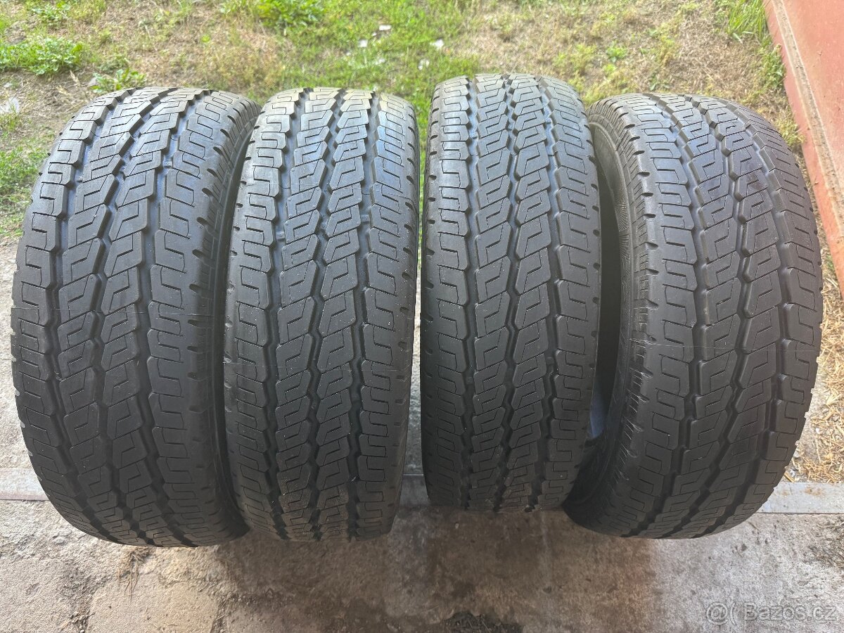 4 letní Continental Vancocamper 225/65R16CP - 3