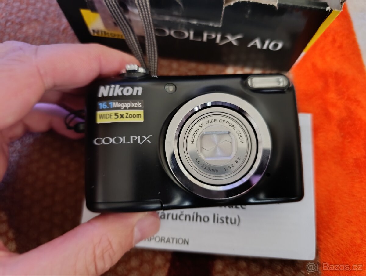 Fotoaparát Nikon Coolpix A10 - 3