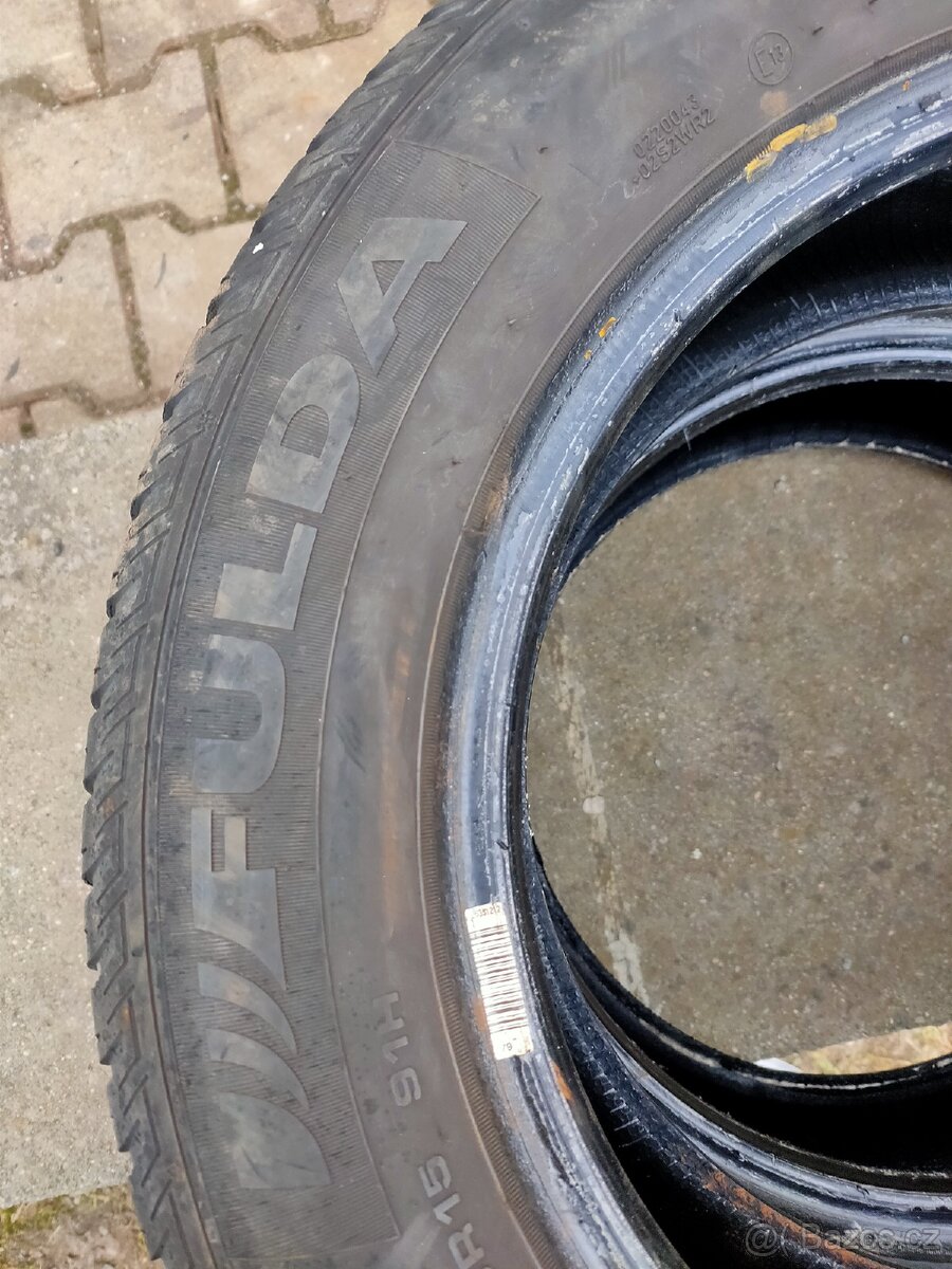 Pneu 195/65 R15, celoroční, Fulda - 3