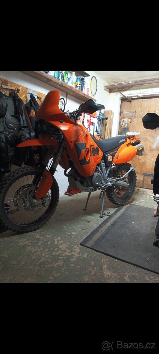 KTM lc4 640 Adventure - 3