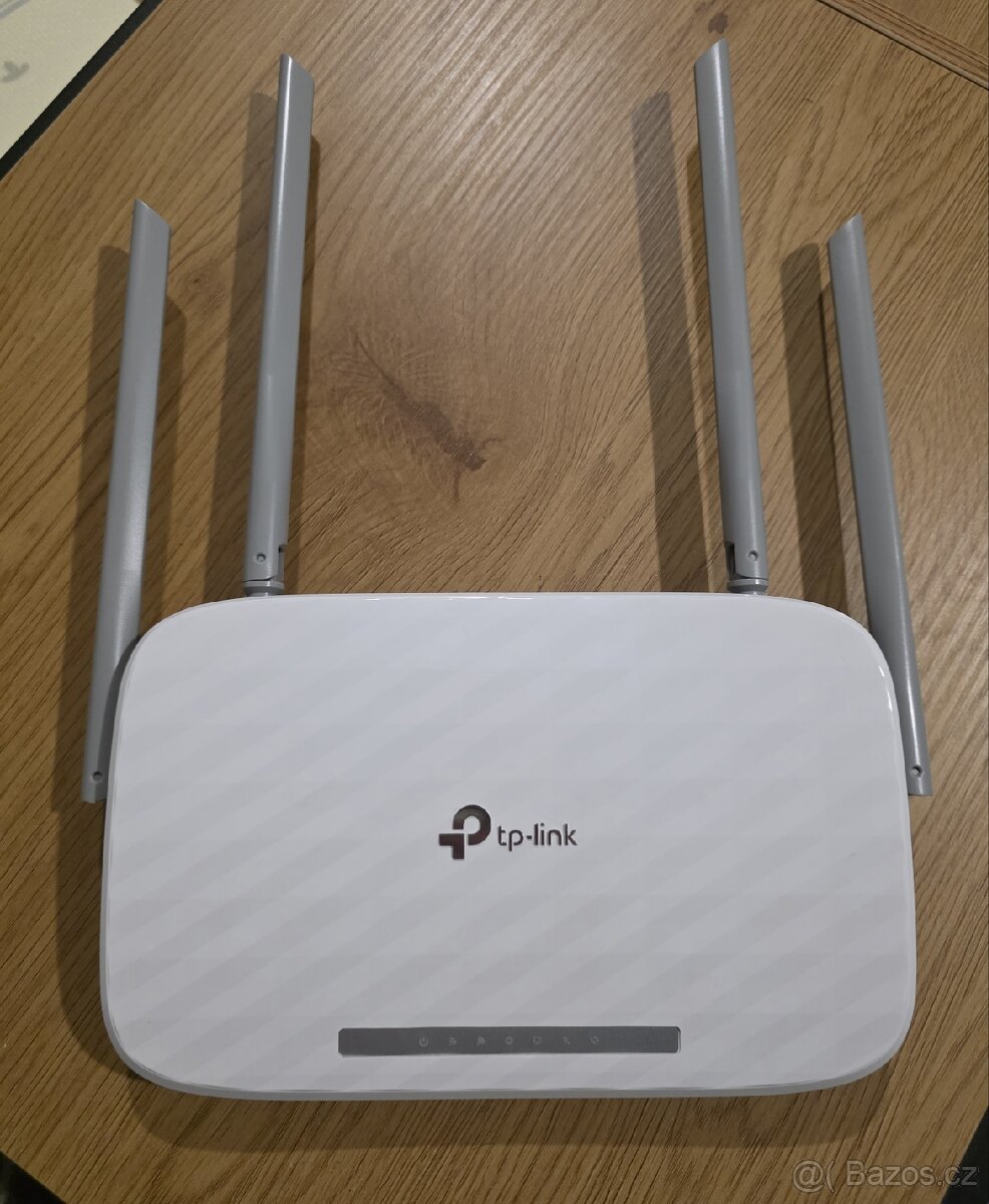 WiFi router TP-Link Archer C5 (AC1200, Dual Band) - 3