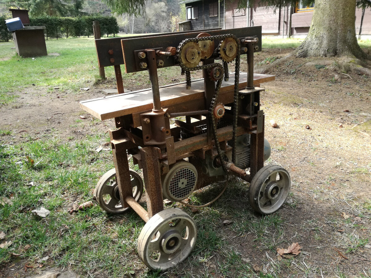 Rozdělaná protahovačka - 3