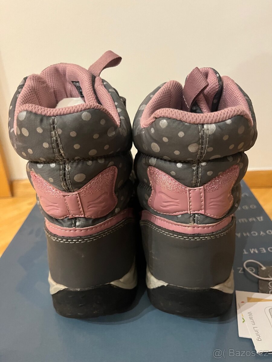 dívčí zimní boty GEOX - 3