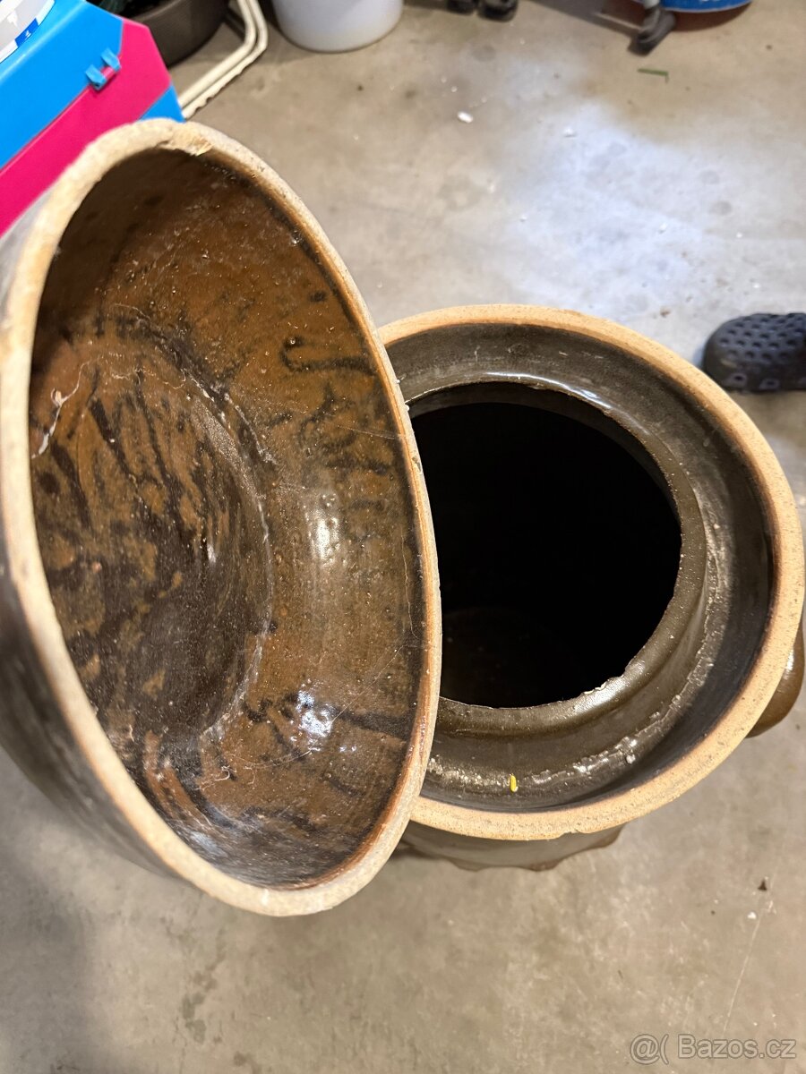 Prodám keramický hrnec - 3