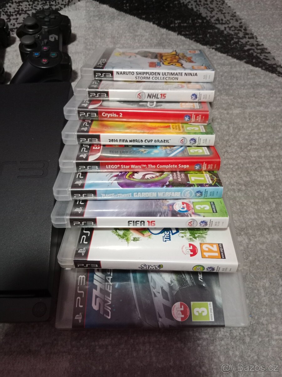 Playstation 3 slim - 3
