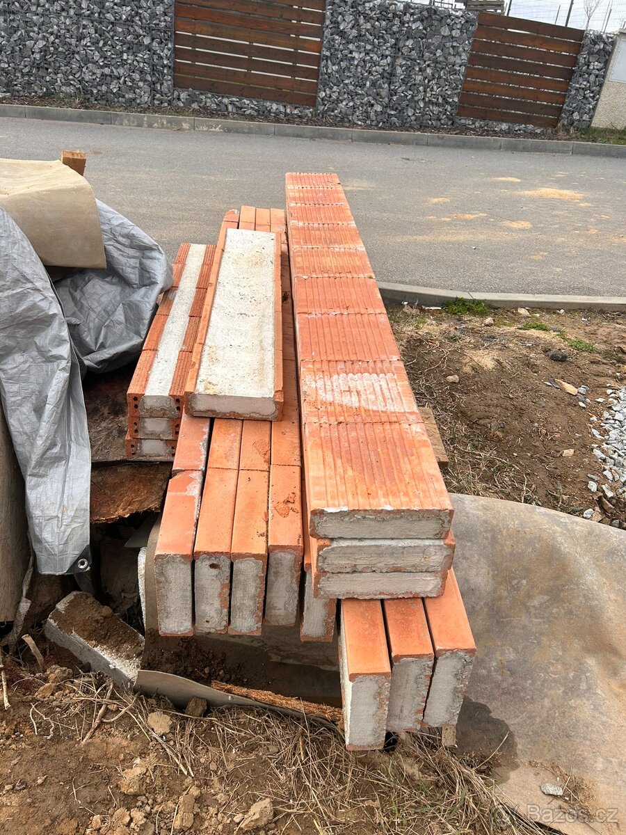 Překlady porotherm - 3