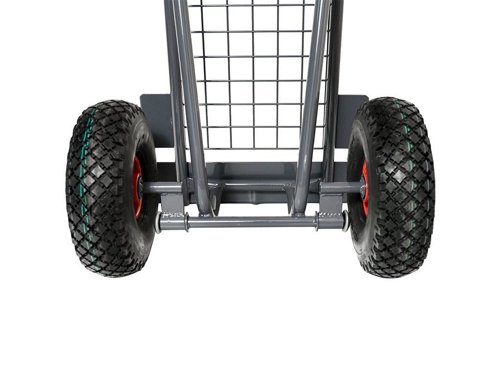 RUDL KATARO s excentrickým uchycením kol šedý 250kg - 3