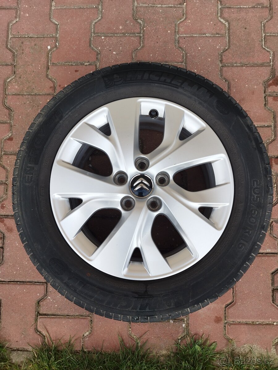 16" kola Citroen Notos - rozteč 5x108 - 3