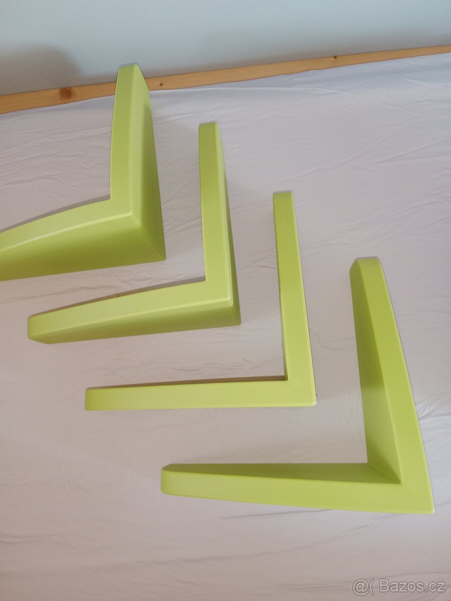 Dětské police na zeď IKEA dvě barvy - 3