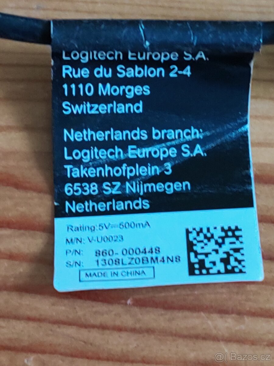 Webová kamera Logitech - 3