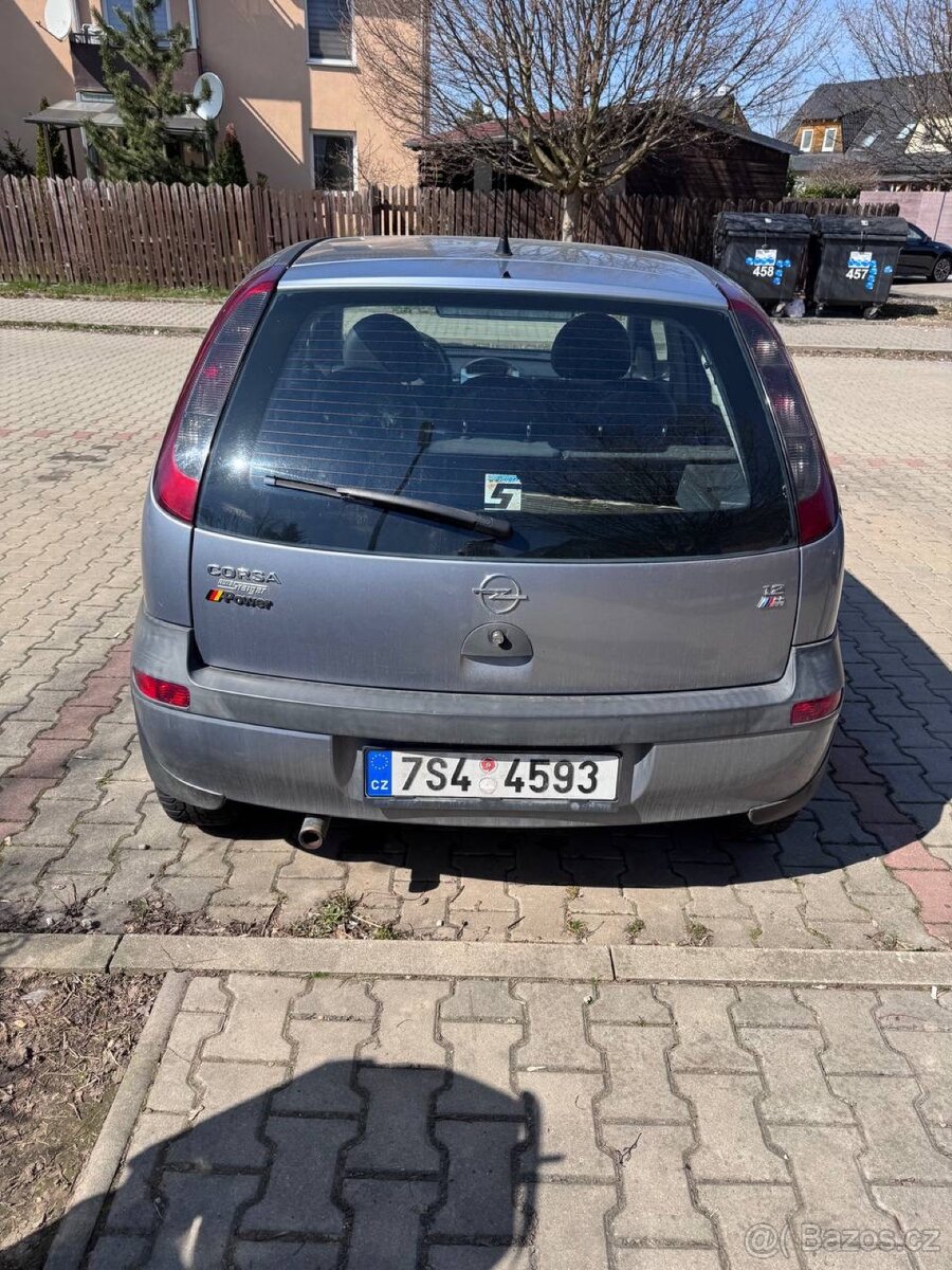 Prodám opel Corsa 1.2 benzin - 3