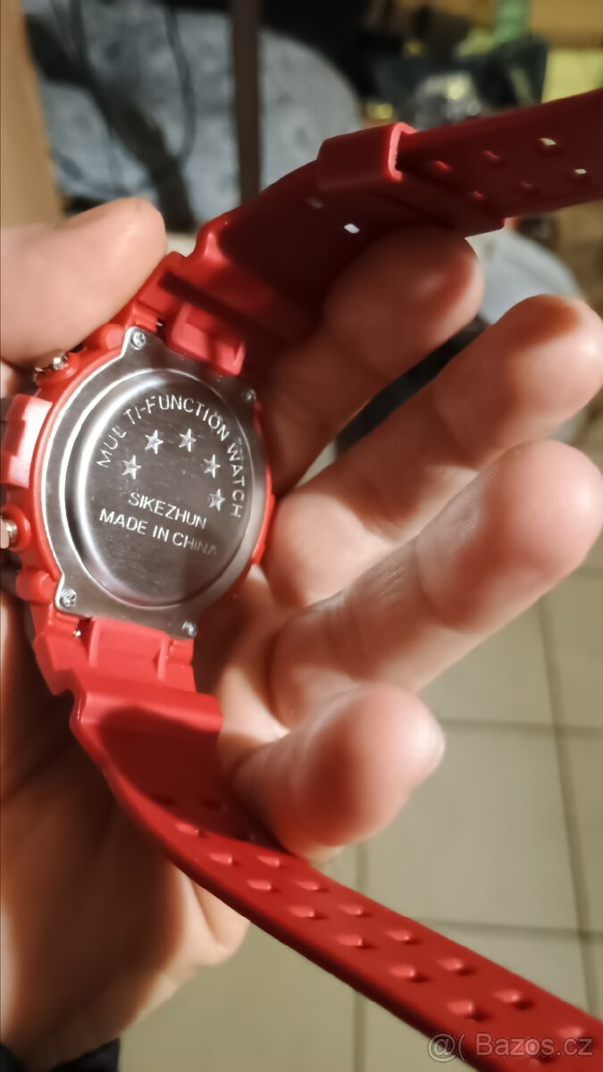 Digitální hodinky - 3