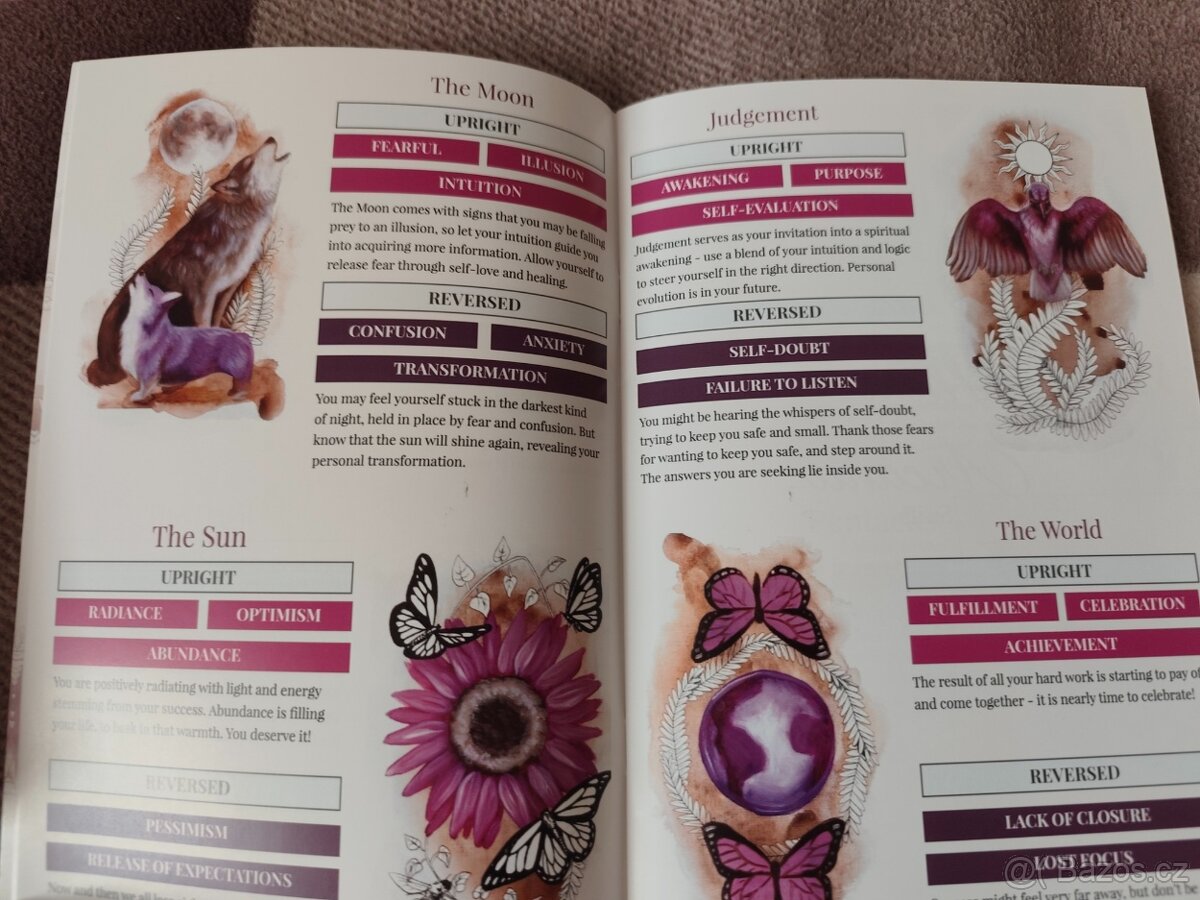 The Joyseeker Tarot - 3