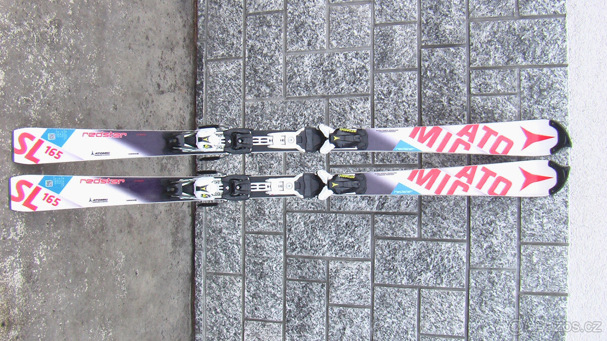 SLALOMKY ATOMIC 165cm - 3