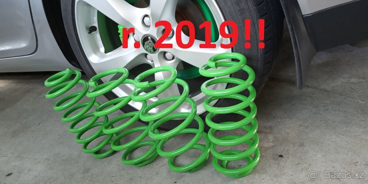 Eibach Pro-Kit Octavia II (1Z3) -30/-30 mm - 3