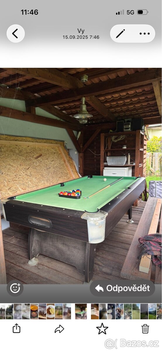 Kulečníkový stůl - 3