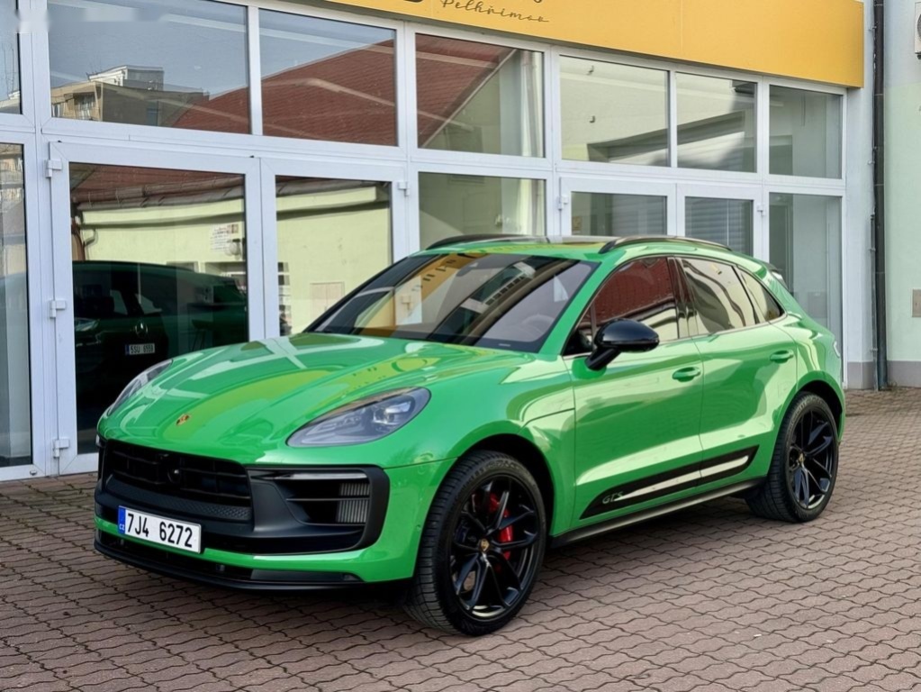 Porsche Macan,GTS, ČR, záruka - 3
