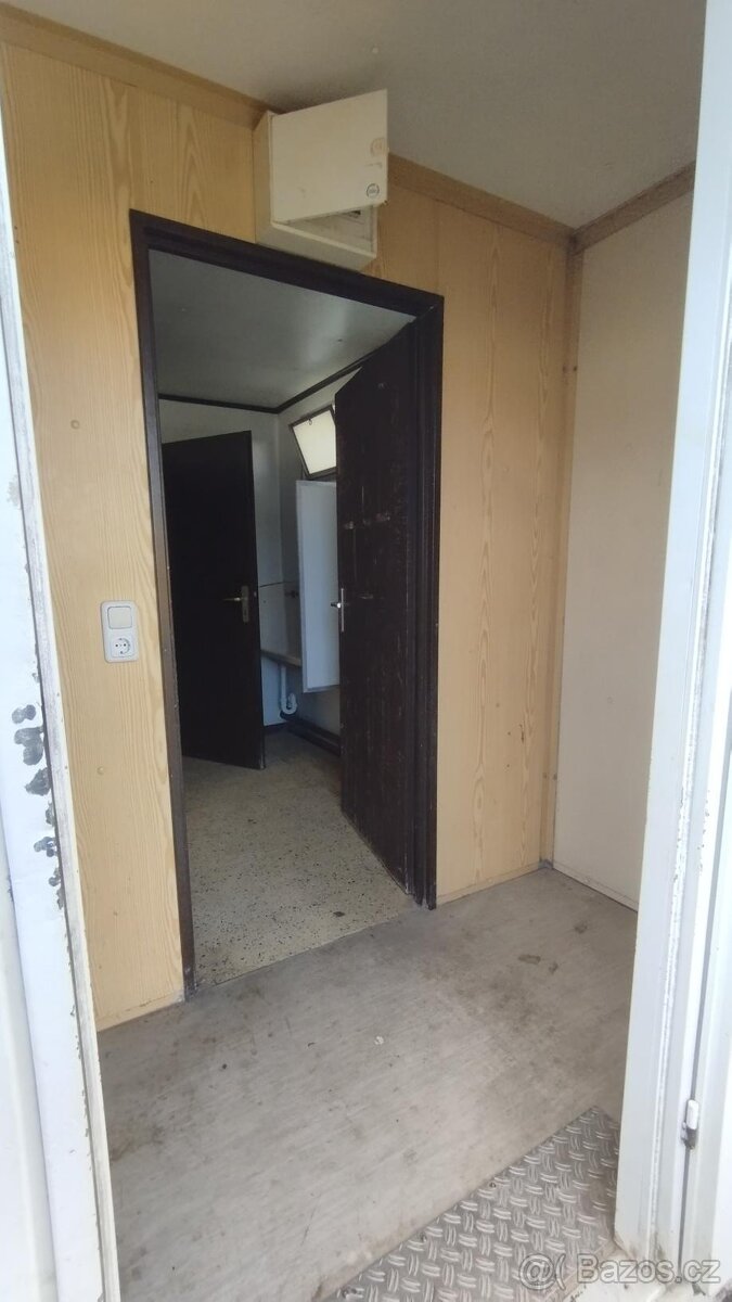 Záchody / WC / sprchový kontejner / modul / 6x3m značka ALHO - 3
