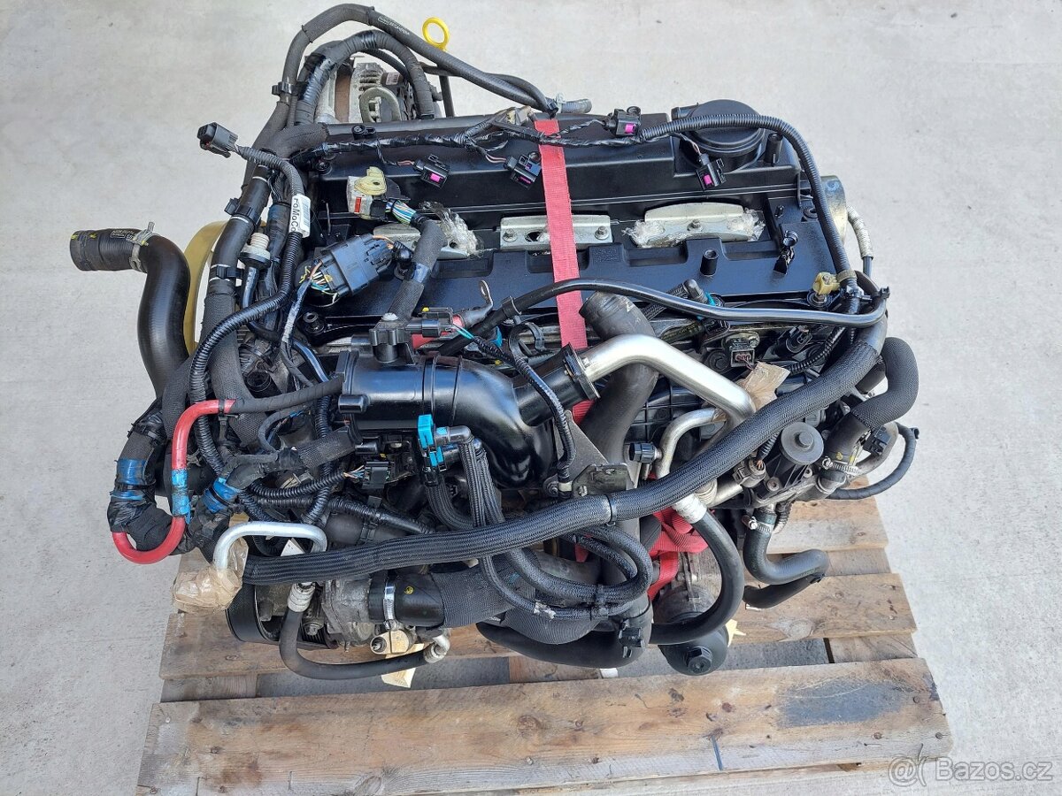 Motor 3.2 TDCI ENSA Ford Ranger Euro 6 - 3