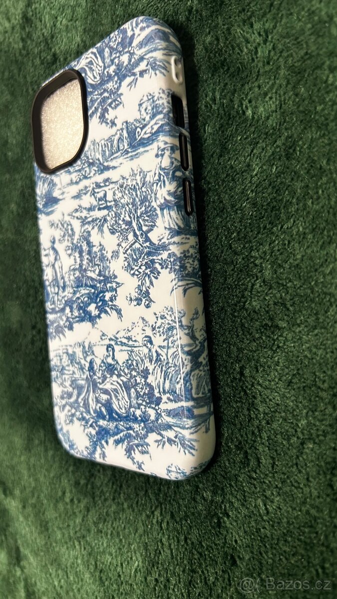 Modrobílý obal na iPhone 13/14 - 3
