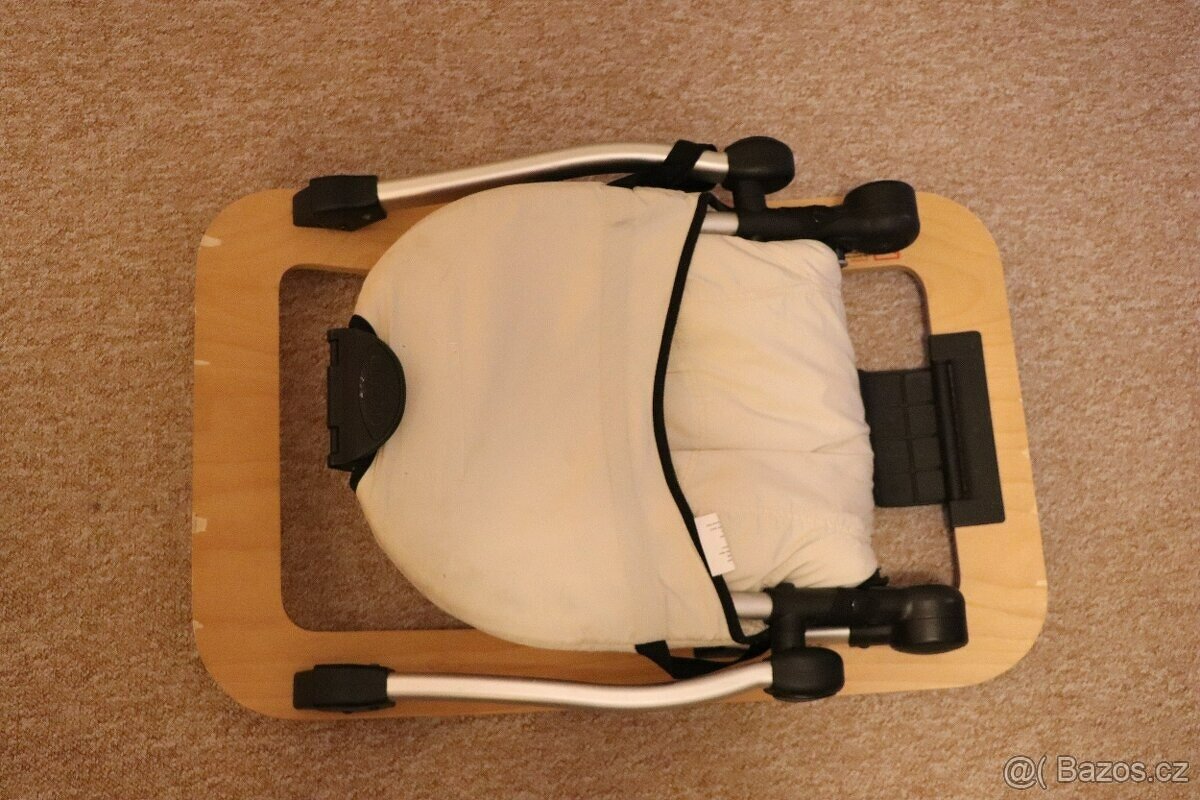 Polohovací dětské lehátko RIO - 3