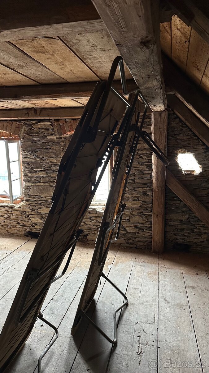 Vojenská lehátka - 3