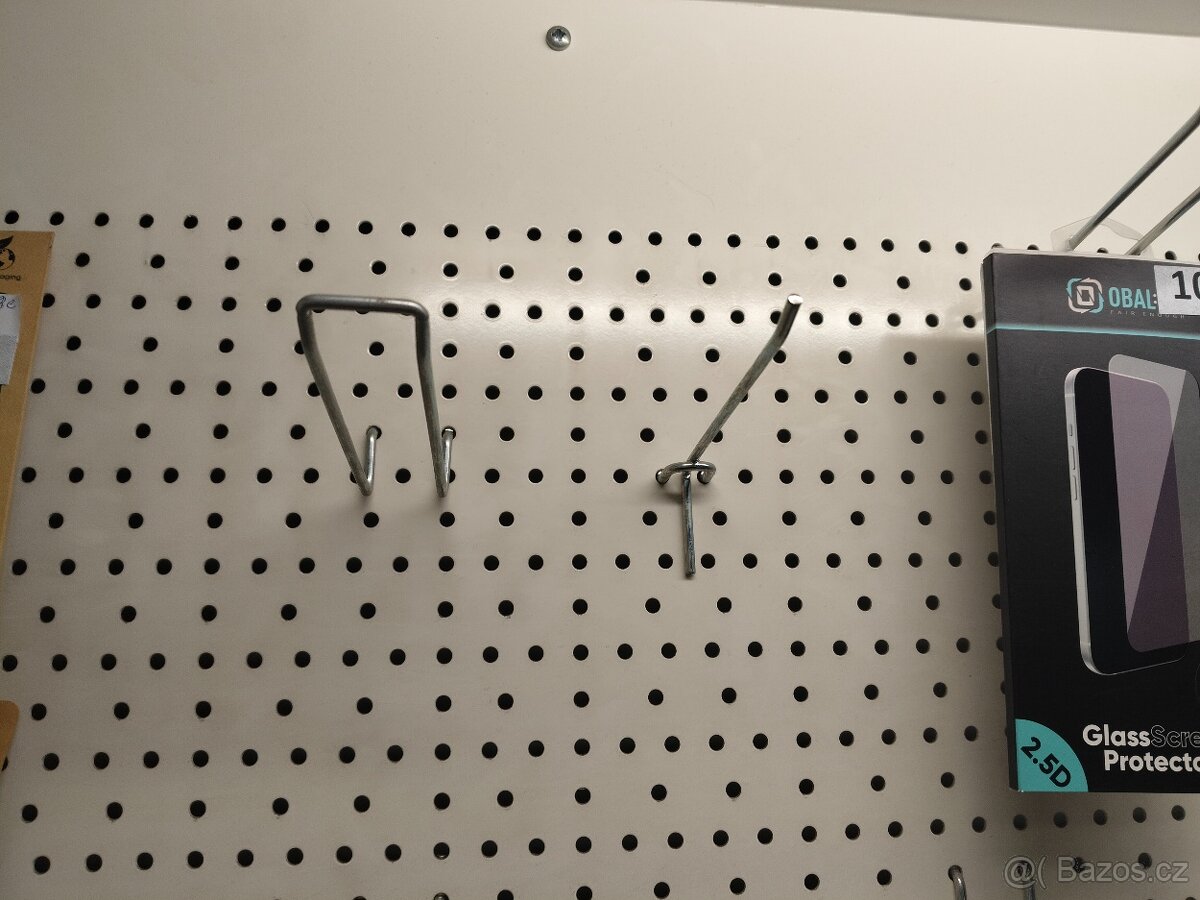 Vybavení provozovny - háčky, trny 40ks - 3