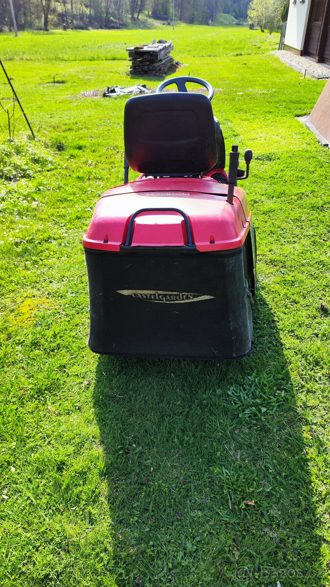 zahradní traktor - 3