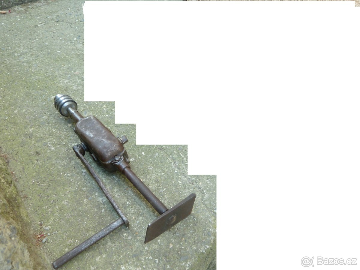 Ruční retro vrtačka - 3