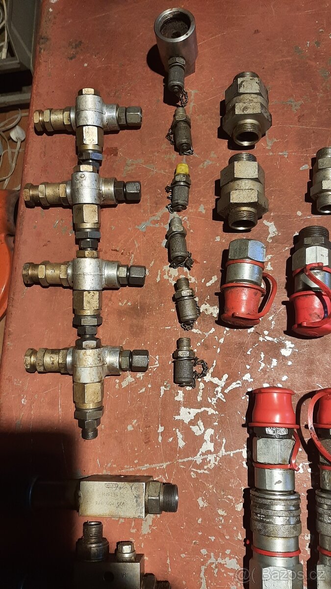 Hydraulické komponenty - 3