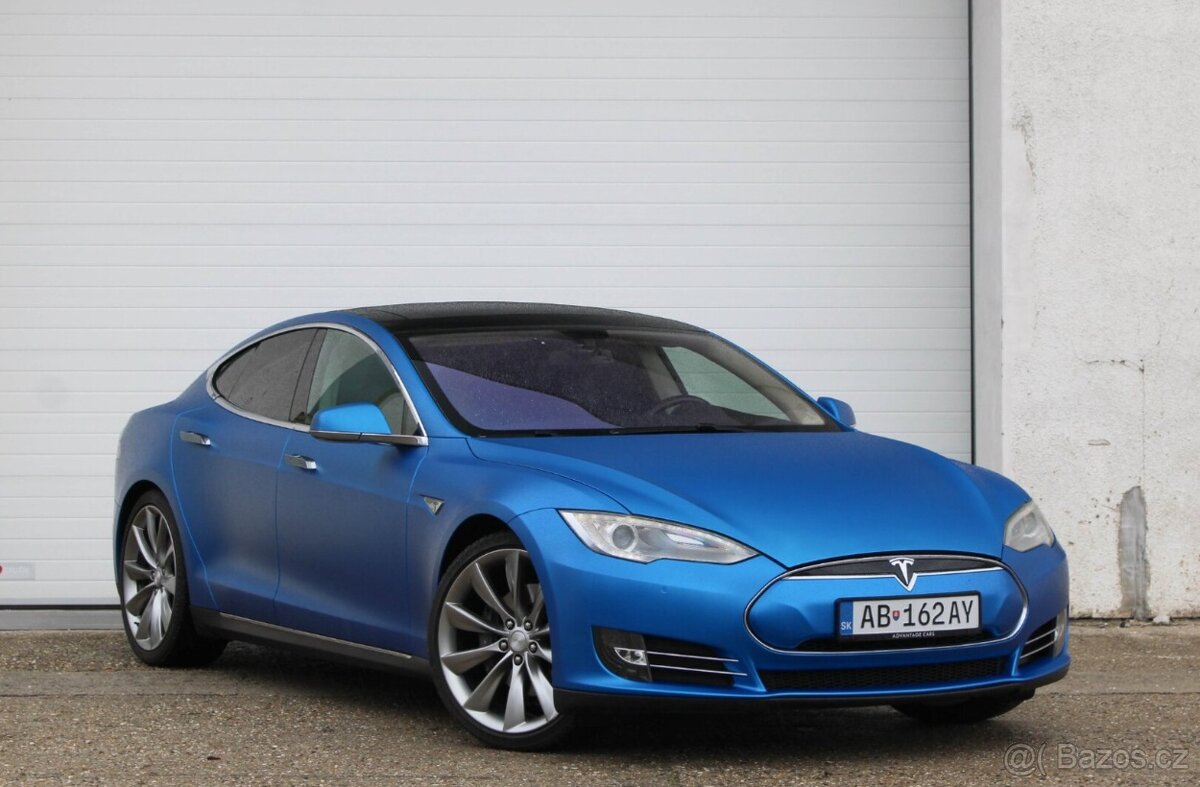 Tesla Model S P85 PERFORMANCE PLUS 85kWH - 3