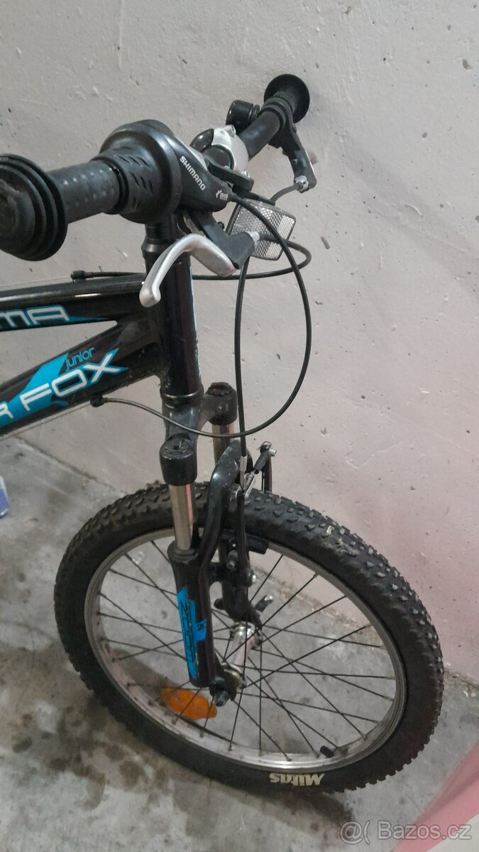Detské kolo LEADER FOX 20 - 3