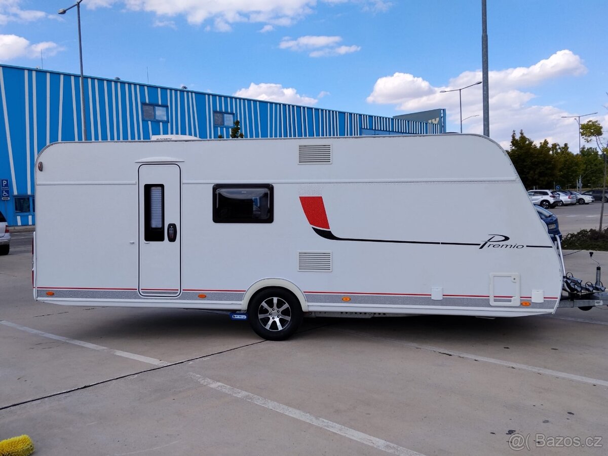 Bürstner Premio 550 TK r.v.2019 pre 6 osôb - 3