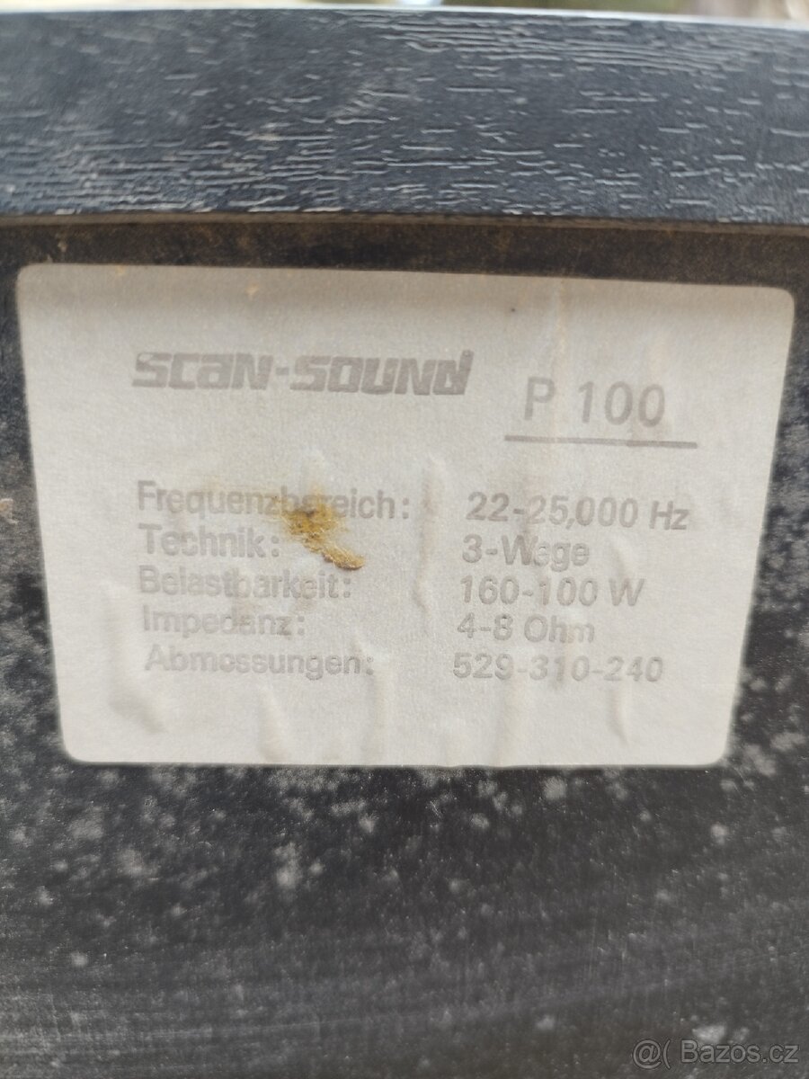 Reproduktor - 3