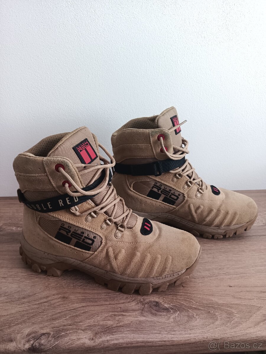 Boty DOUBLE RED Boots X™ SAND vel.42 - 3