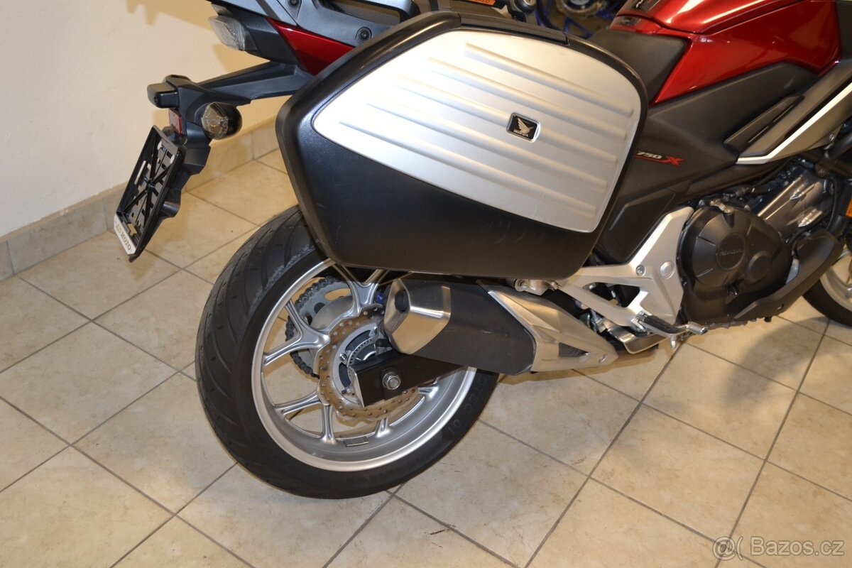 HONDA NC 750 X, 2016 - 45200 KM