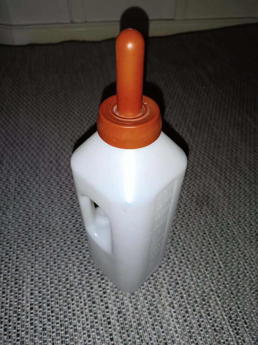 2x Láhev krmná s dudlíkem Speedy Feeder, 2,5l - 3