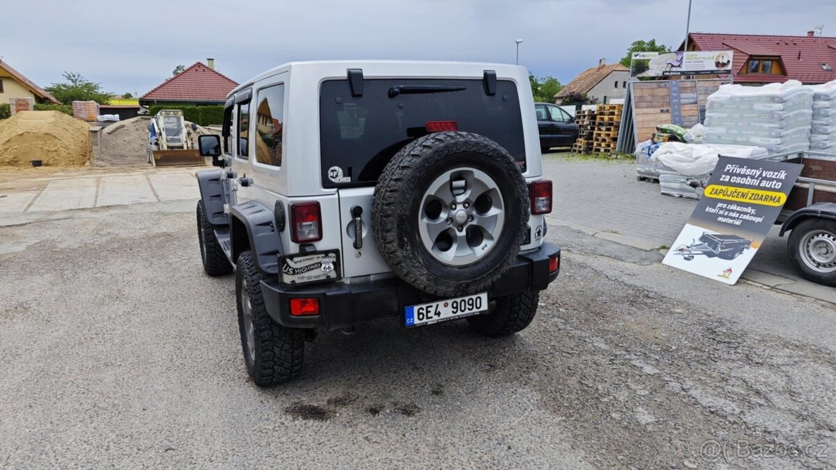 JEEP Wrangler JK 3,8 Unlimited