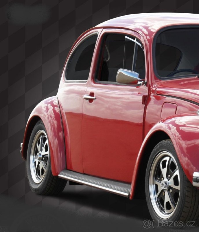 Hliníkové disky Baby Fuchs na VW Brouk 4x130 15"