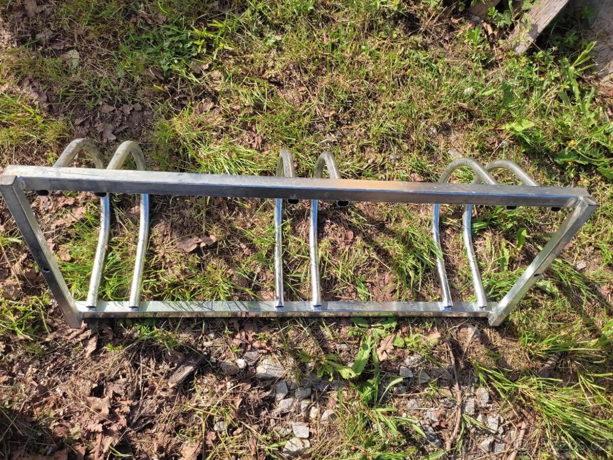 stojany na kola, měděný drát - 3