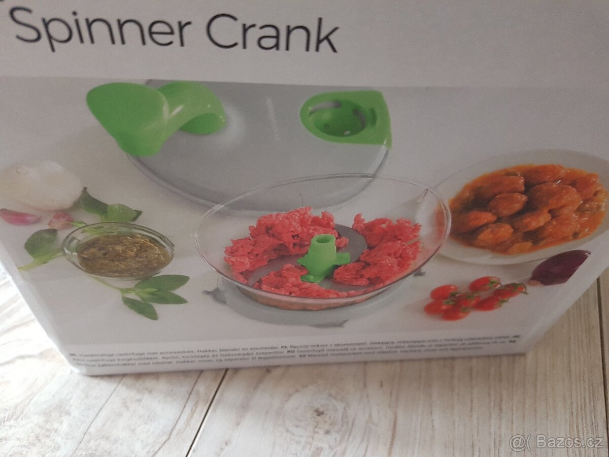 Ruční odstředivka , mixér a mlýnek InnovaGoods - 3