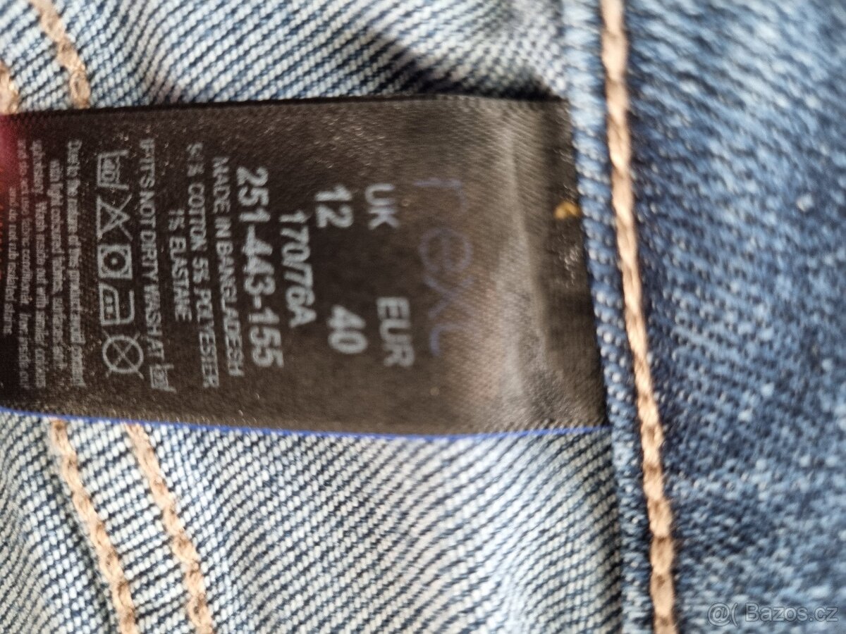 Riflové kraťasy Next vel. 40 top stav - 3