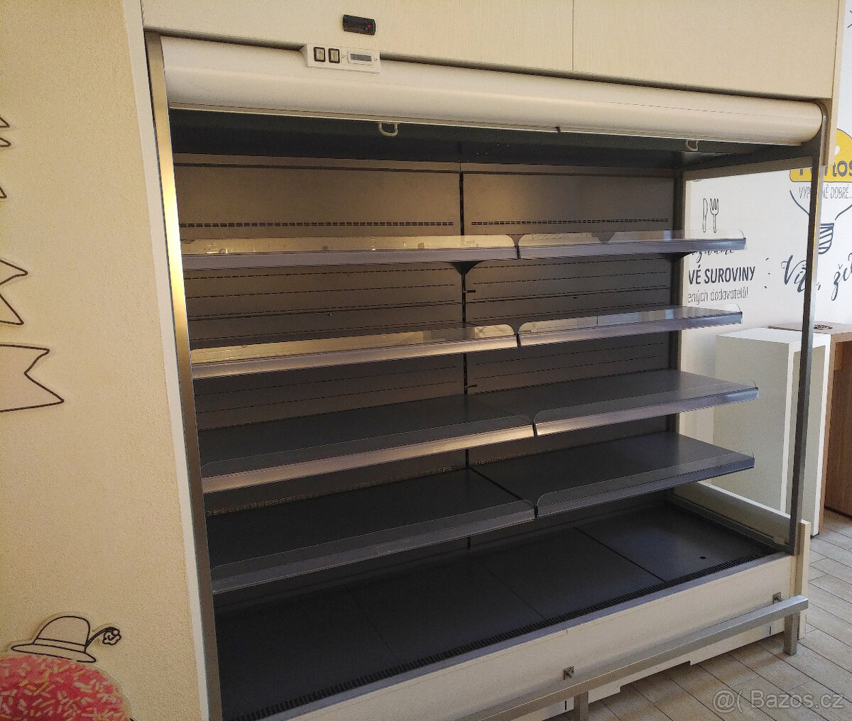 Chladící vitrína přístěnná RCO OCTANS 02 2.15 - nabídka - 3